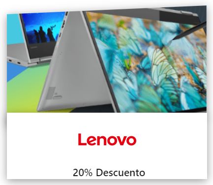 lenovo descuento estudiante